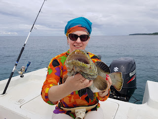 Game fishing in andaman