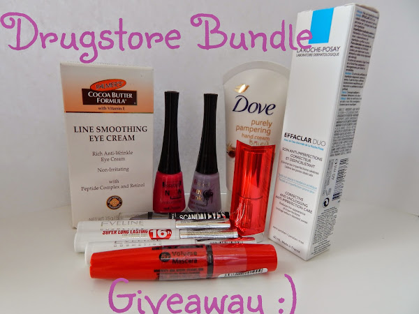 Update + Beauty Bundle Giveaway!