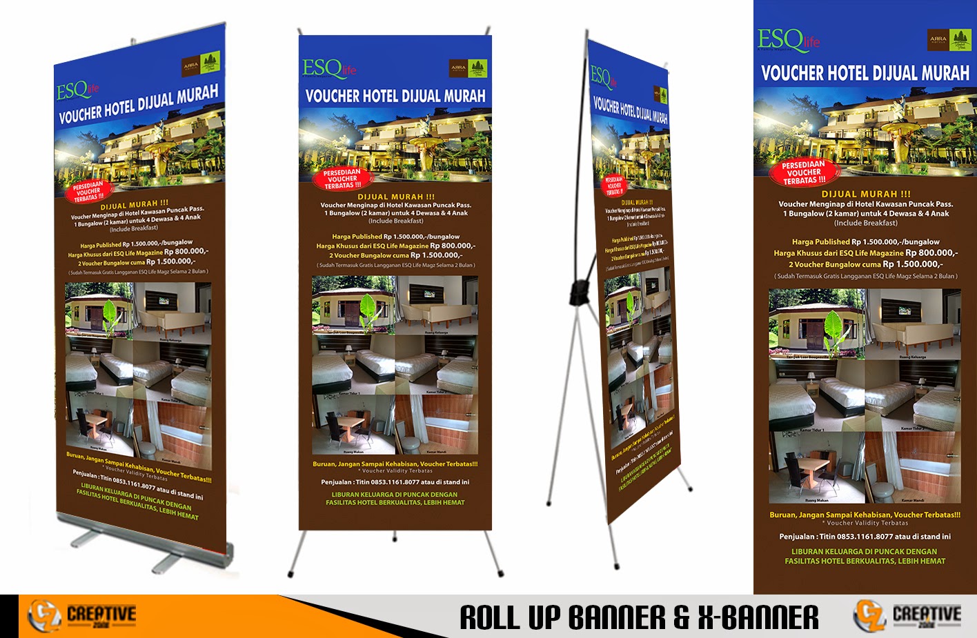 7 Contoh  Desain Banner  Contoh  Brosur Contoh  Spanduk 