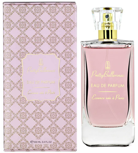 perfume Pretty Ballerinas Essence née à París