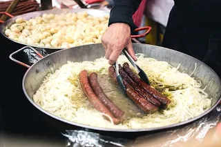 Making Merguez and Andouille Sausages at home