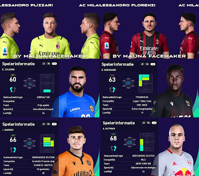 PES 2021 MiXed Facepack 279