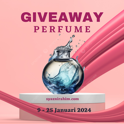 Giveaway Perfume SR