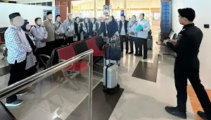 Imigrasi Pekanbaru Gagalkan Keberangkatan Puluhan Jamaah Umroh