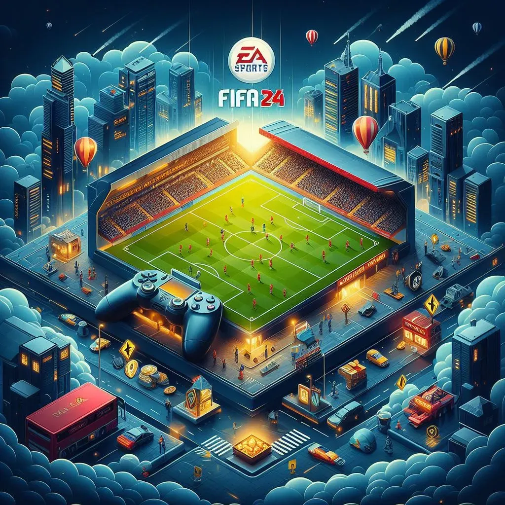 EA's FC24 football game