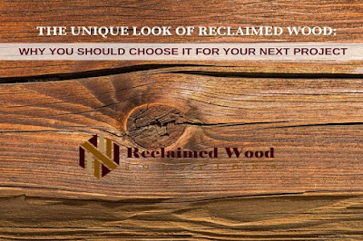 reclaimed wood