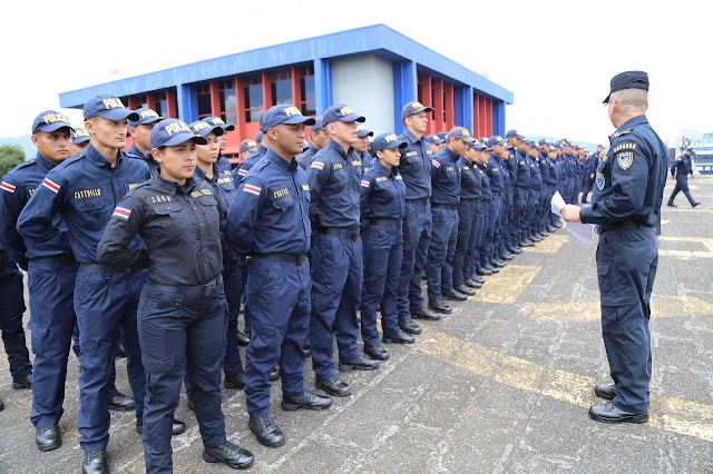 Academia Nacional de Policía formó 280 nuevos oficiales