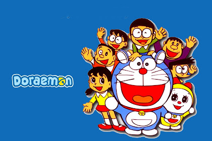 Foto Wallpaper Doraemon Terbaru