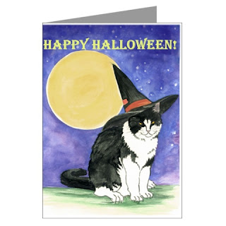 Halloween Cats Card