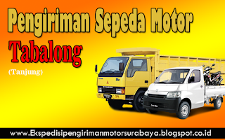 EKSPEDISI PENGIRIMAN MOTOR SURABAYA TABALONG