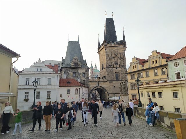 Charles Bridge The Wandering Juan