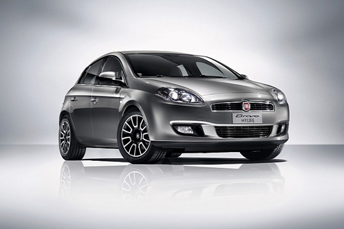 Accordingly the Fiat Bravo Mylife available in two colors gray and red