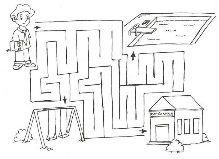 Download Member-Driven Church: Is This Kids Church Coloring Page ...