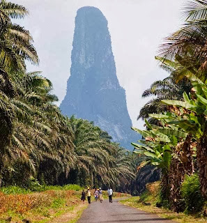 Pico Cão Grande, Gunung Teramping Di Dunia