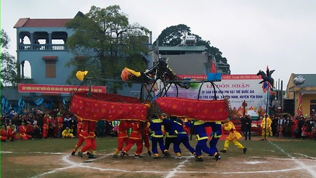 Tro Chieng - The most anticipated festival in Thanh Hoa