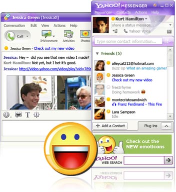 Yahoo Messenger Old Versions