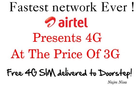 airtel 4g fast