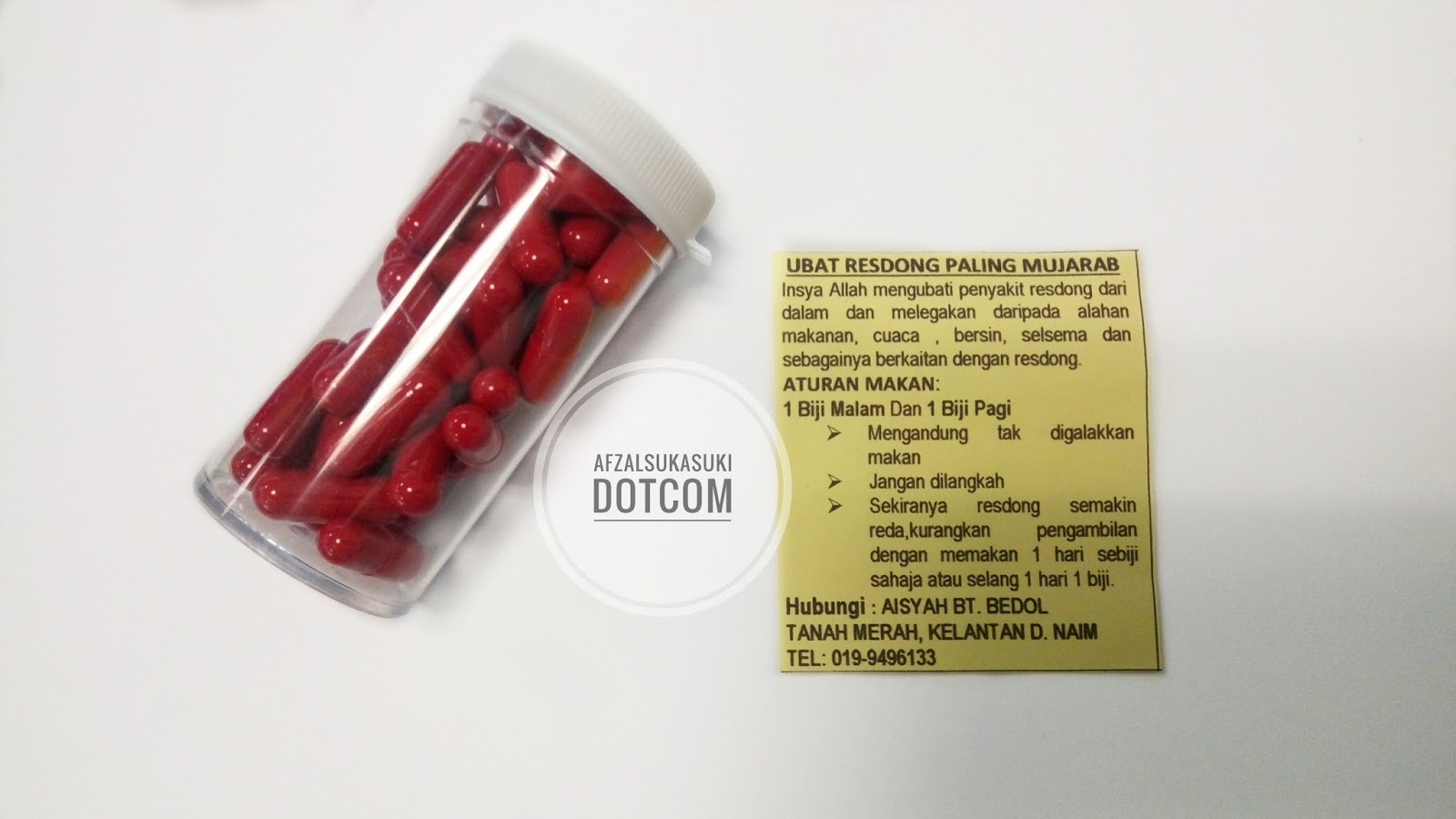Penawar Resdung Paling Mujarab