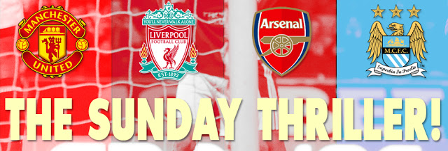 Jadwal Super Sunday Liga Primer Inggris Minggu 13 Januari 2013