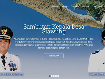 Website Desa Siawung