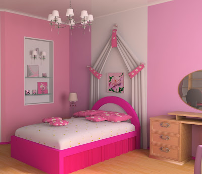 Bedroom Designs For Girls