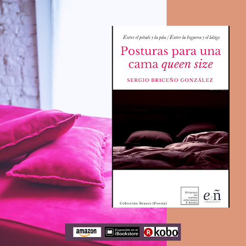 #POESÍA #EPUB Posturas para una cama queen size, de Sergio Briceño González