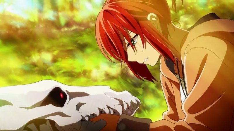 Mahoutsukai no Yome adalah anime yang diadaptasi dari manga terkenal