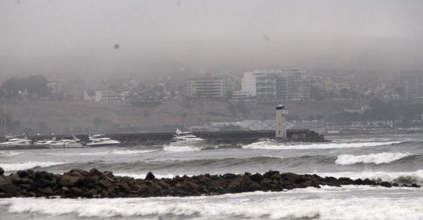 Oleaje ligero prevén en todo el litoral desde mañana viernes hasta el sábado 10, informó la Marina de Guerra del Perú - www.marina.mil.pe