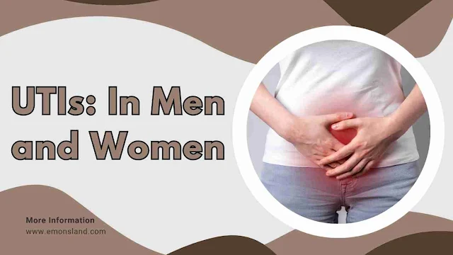 Urinary Tract Infections (UTIs) are a common and often painful condition that can affect both of men and women. They happens when bacteria enter the urinary tract, which includes the kidneys, bladder, ureters, and urethra. UTIs can cause discomfort, frequent urination and other symptoms that can significantly impact a person's quality of life. In this article, we will learn the causes, symptoms, prevention and treatment options for Urinary Tract Infections (UTIs) in men and women.