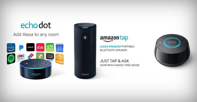 Amazon Echo - Smart Speakers