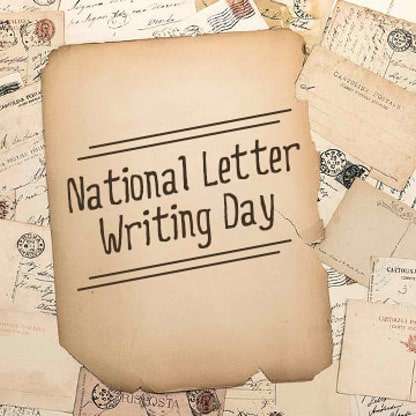 National Letter Writing Day Wishes Lovely Pics