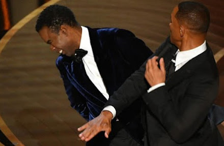‘Violence instead of words’: Will Smith condemned for hitting Chris Rock at the Oscars
