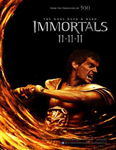 Immortals (2011) Dual Audio {Hindi-English} Full Movie Download 480p & 720p GDrive