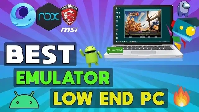 Best Emulators for low end PC without graphics card