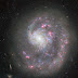 Spiral Galaxy NGC 4625