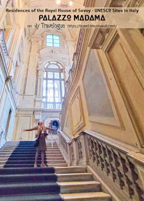 Palazzo Madame Turin UNESCO Pinterest