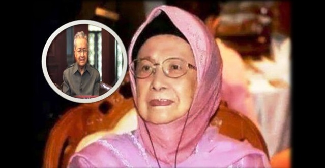 Luahan Sayu Tun Siti Hasmah Apabila Tun Mahathir Dihina Buat Ramai SEBAK !!!