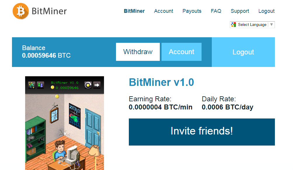 bitminer free bitcoin daily