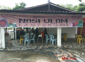 Tempat Makan Best di Miri Sarawak Restoran Ulam Kampung