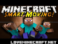 [Mods] Minecraft Smart Moving Mod 1.6.2/1.5.2/1.5.1