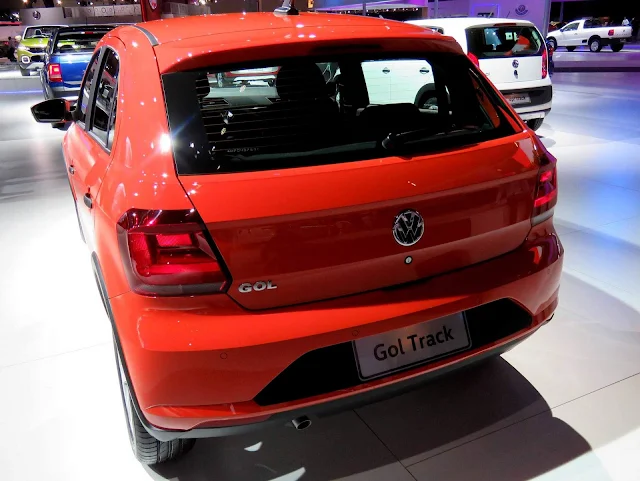 Novo VW Gol Track 2017