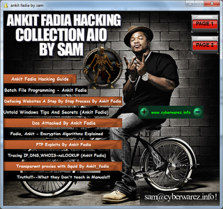 HACKING EBOOK COLLECTION BY ANKIT FADIA