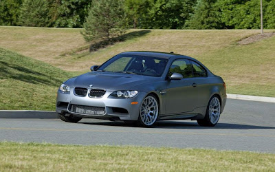 2011 BMW M3 Frozen Gray Coupe Launched