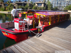 Canal Cruise CitySightseeing Cidade do Cabo