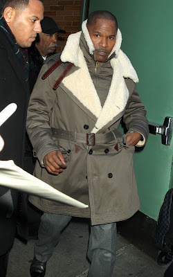 Jamie Foxx, singer