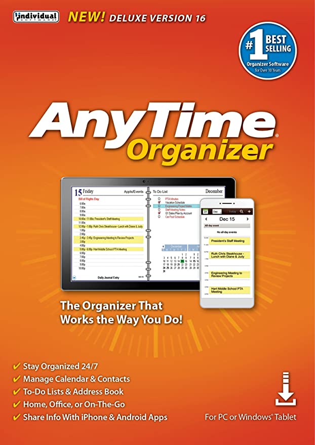 Download AnyTime Organizer Deluxe 16 |Download software 2021