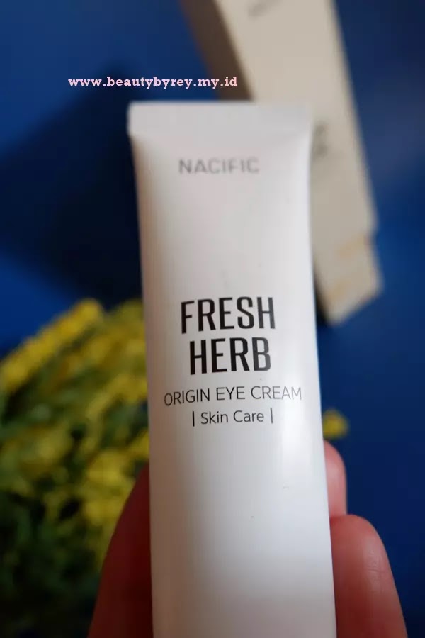 Nacific Fresh Herb Origin Eye Cream Review