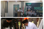 Pengurus Cabang Nahdlatul Ulama Kab Sukabumi Gelar Halal Bihalal 