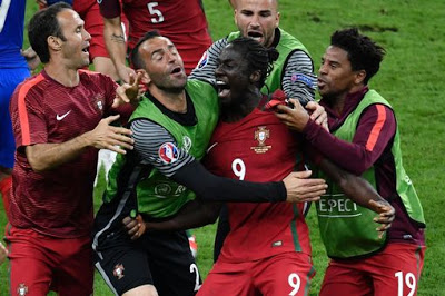 Finally Portugal wins EURO 2016 with score 1-0