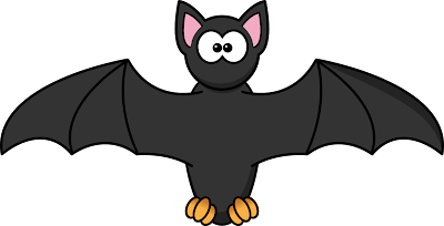 simple bat clipart 